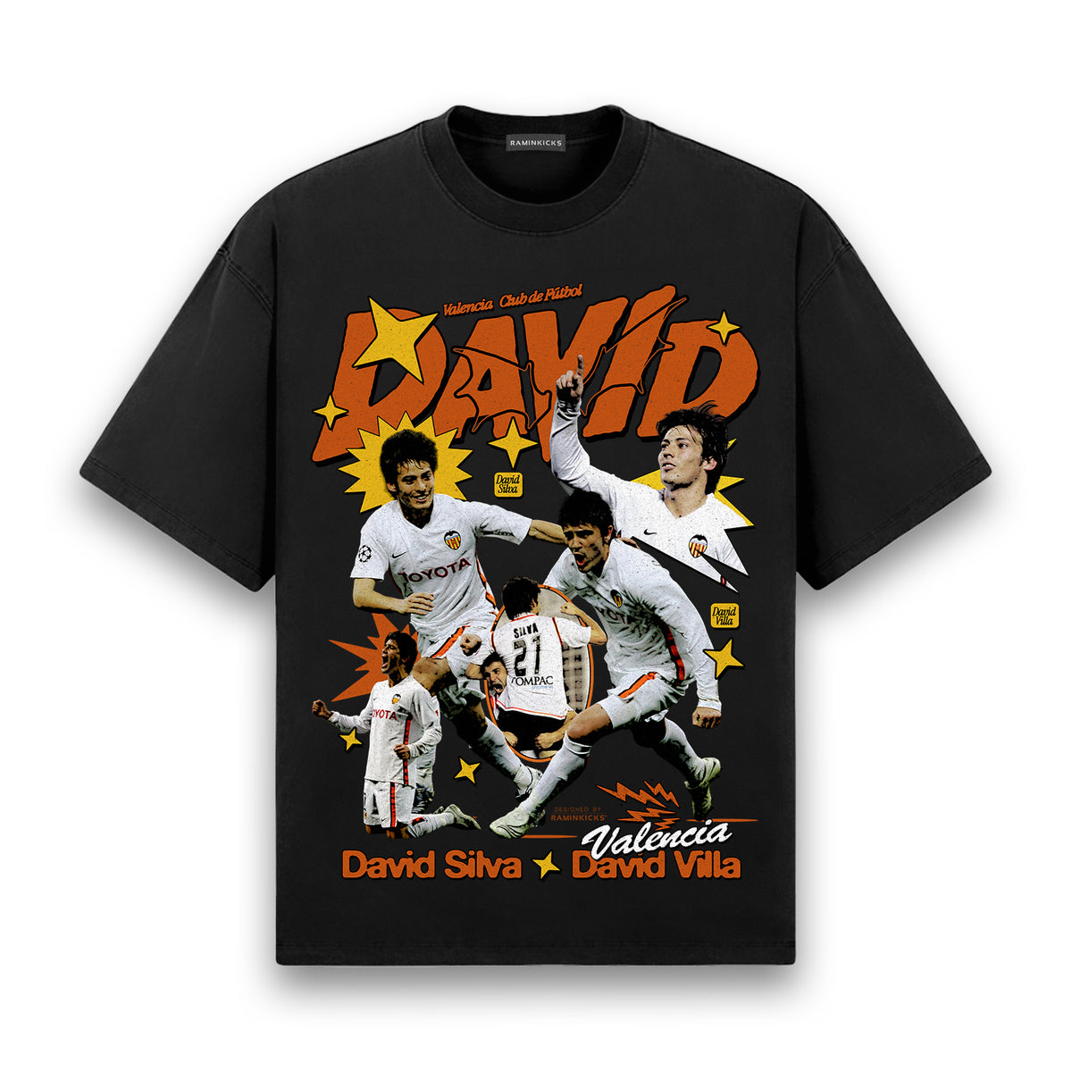 David Villa & Silva T-Shirt product photo