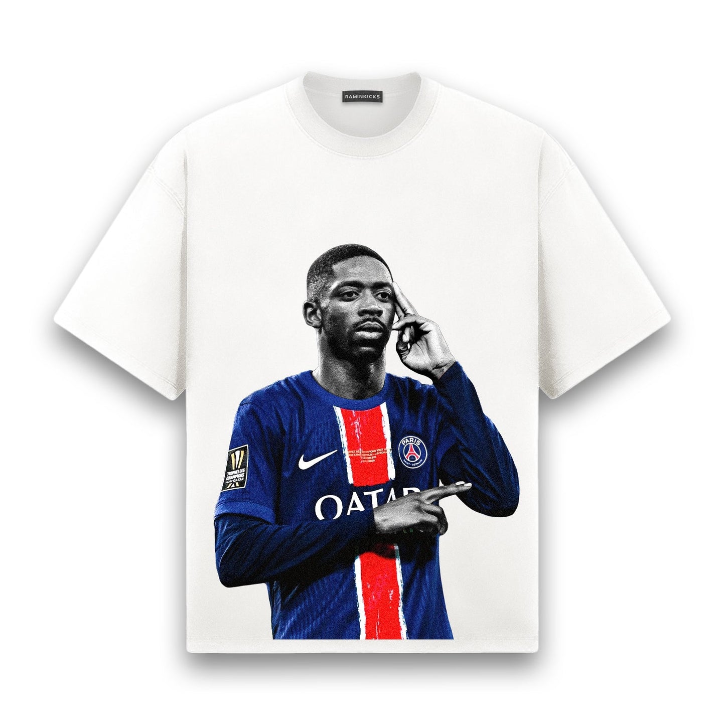 OUSMANE DEMBÉLÉ (PSG) "T-SHIRT"
