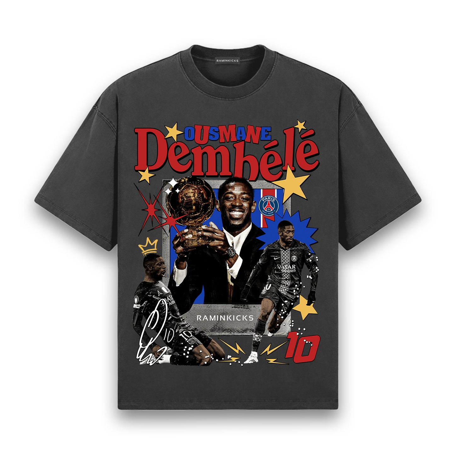 OUSMANE DEMBÉLÉ "T-SHIRT"
