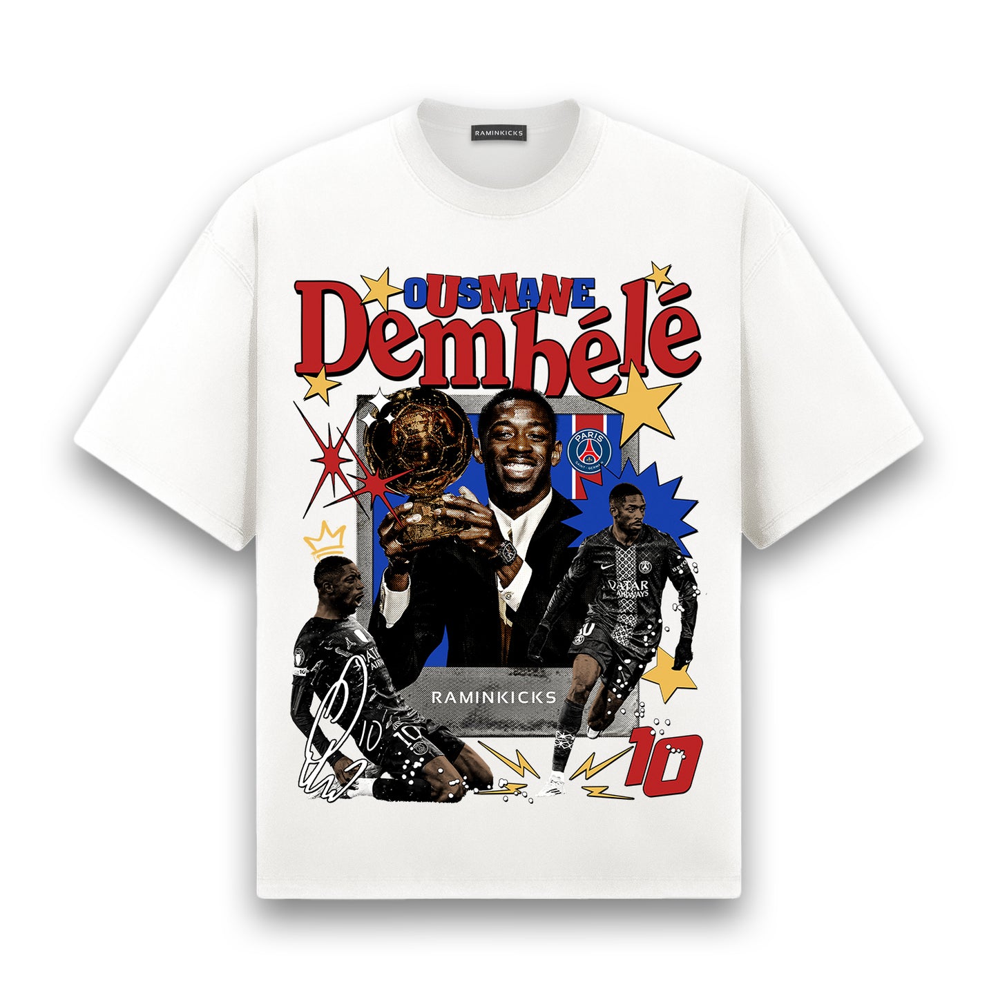 OUSMANE DEMBÉLÉ "T-SHIRT"