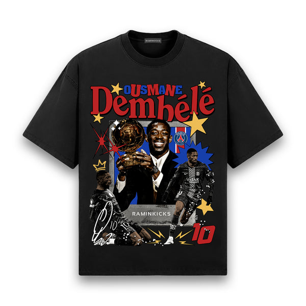 Ousmane Dembélé T-Shirt product photo