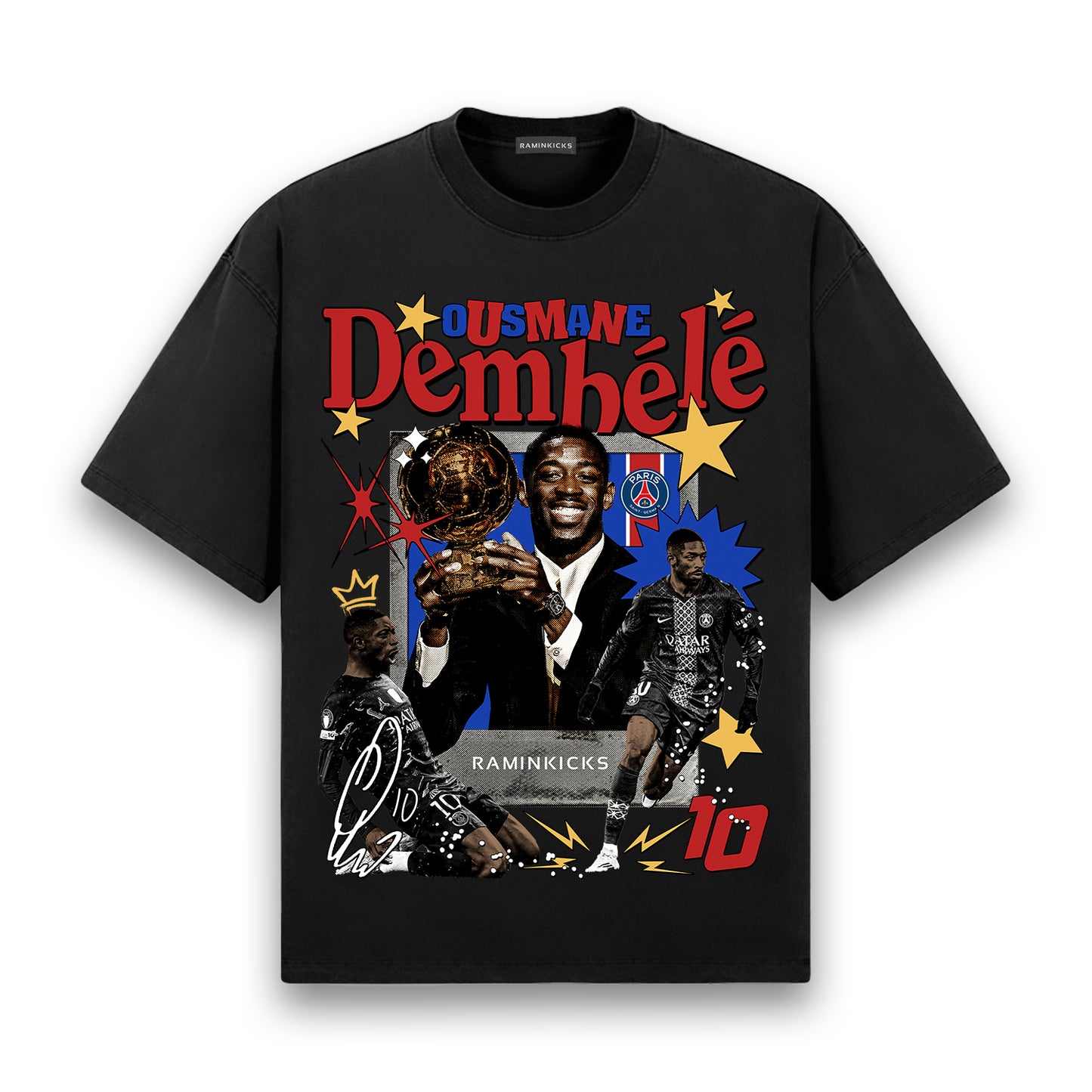 OUSMANE DEMBÉLÉ "T-SHIRT"
