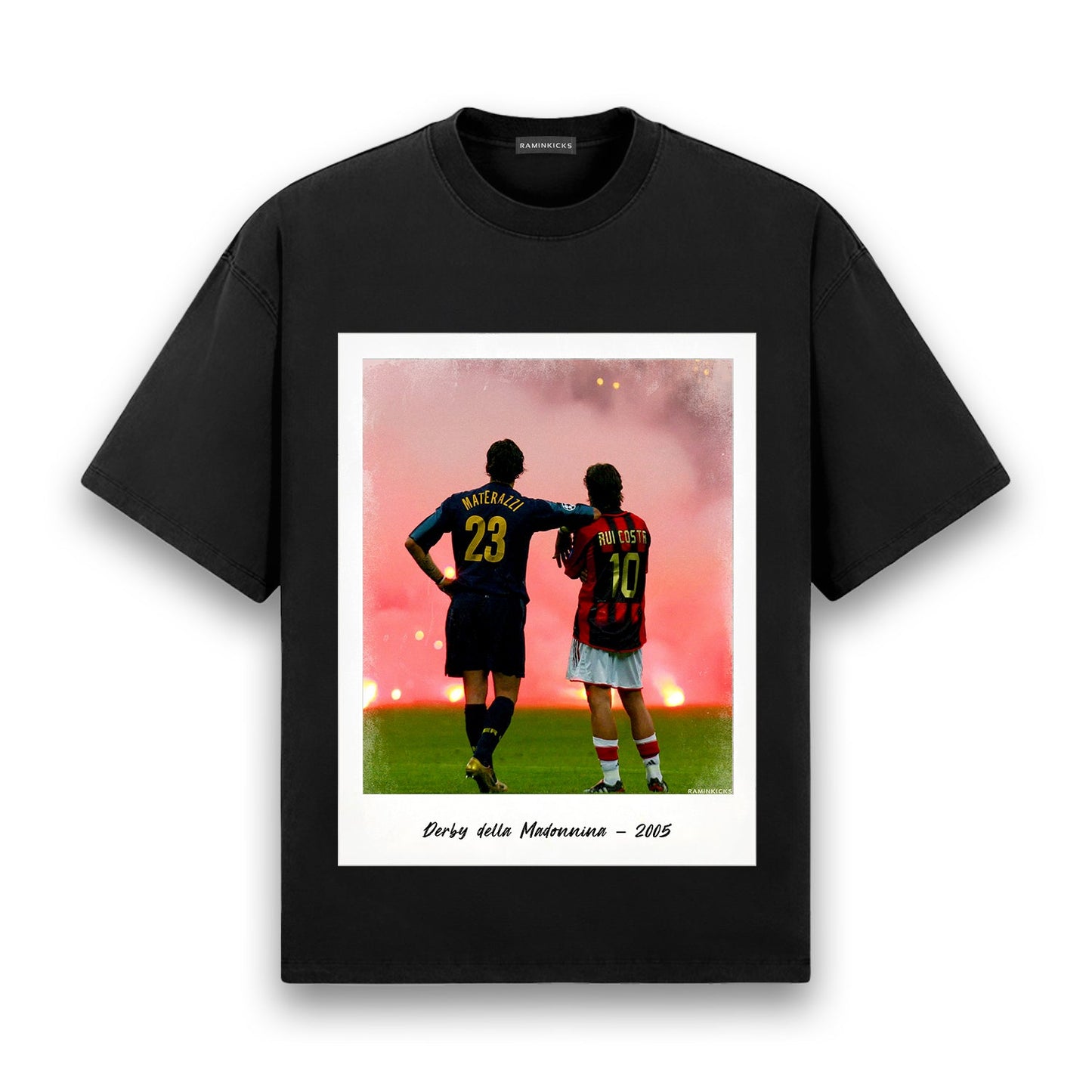 CUSTOM POLAROID DESIGN "T-SHIRT"