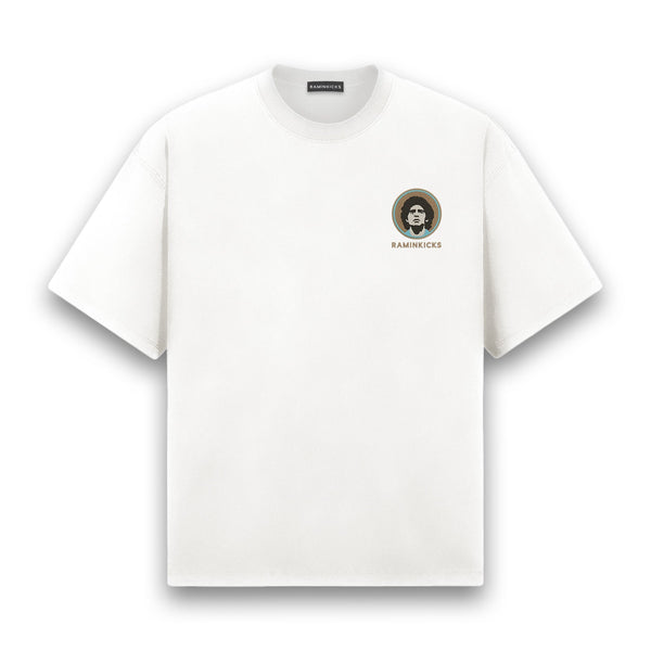 Maradona Embroided T-Shirt (Backprint) product photo