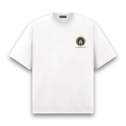 MARADONA EMBROIDED "T-SHIRT" (BACKPRINT)