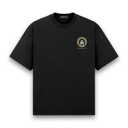 MARADONA EMBROIDED "T-SHIRT" (BACKPRINT)