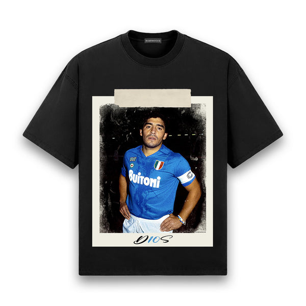 Diego Maradona (Polaroid) T-Shirt product photo