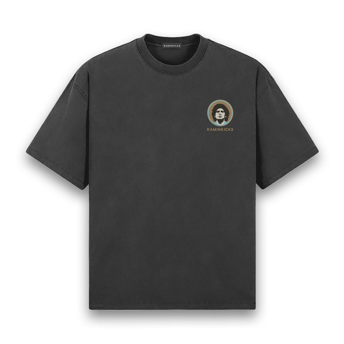 Maradona Embroided T-Shirt (Backprint) product photo