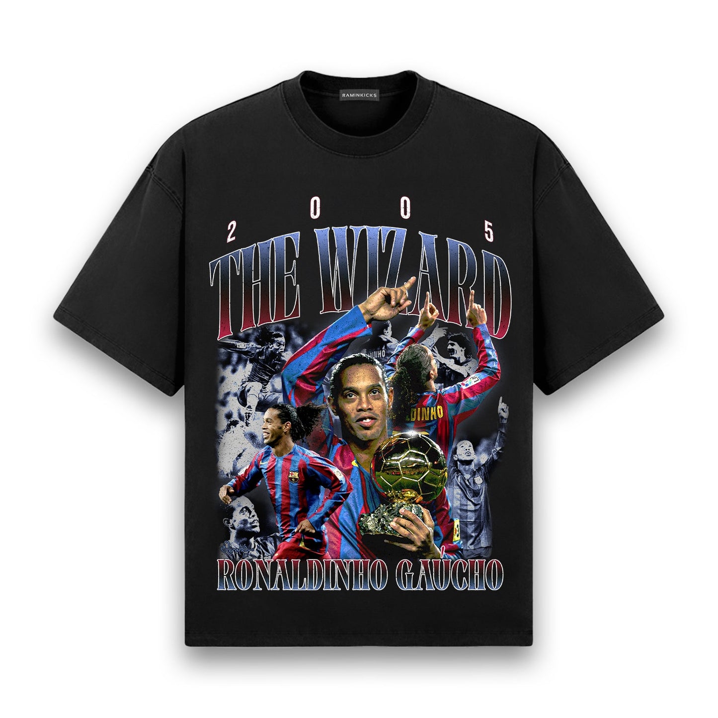 RONALDINHO GAÚCHO (FC BARCELONA) "T-SHIRT"