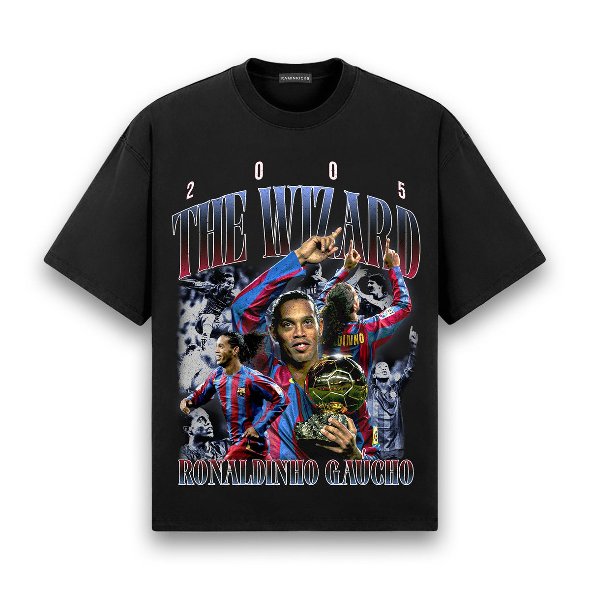 Ronaldinho Gaúcho (FC Barcelona) T-Shirt product photo