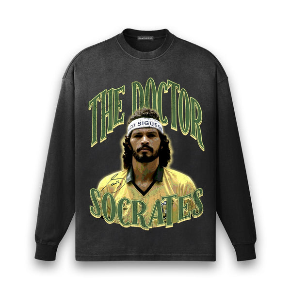 Doctor Sócrates Longsleeve product photo