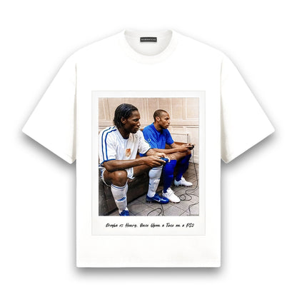 Drogba x Henry Polaroid (2005) T-Shirt product photo