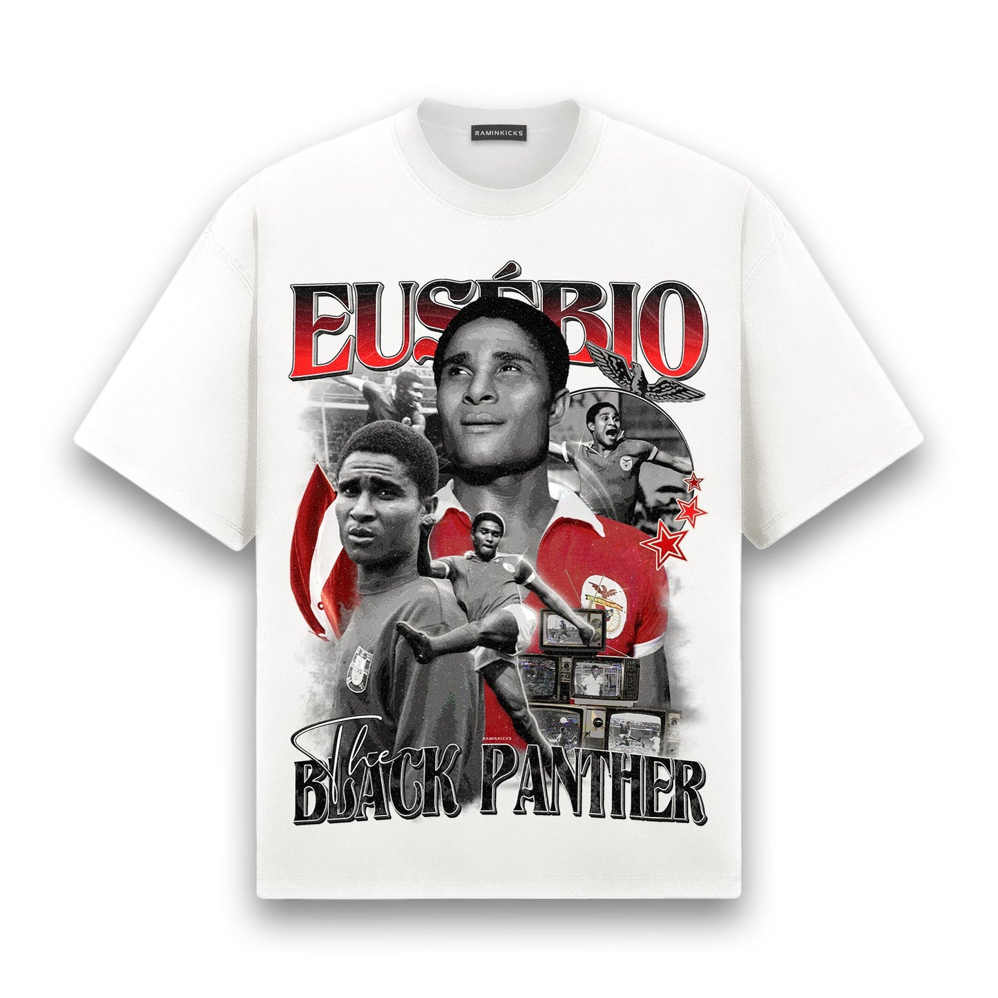 EUSÉBIO "T-SHIRT"