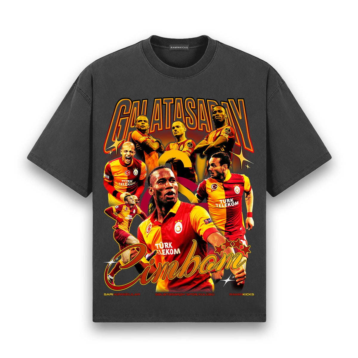 Galatasaray (Drogba, Melo, Sneijder) T-Shirt product photo