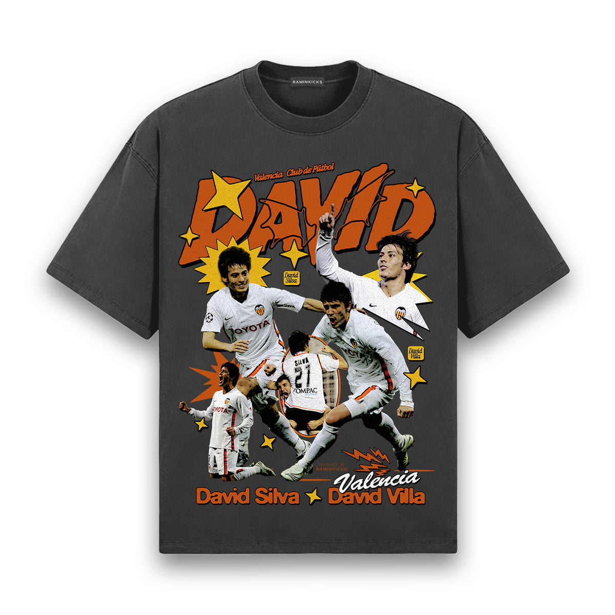 David Villa & Silva T-Shirt product photo