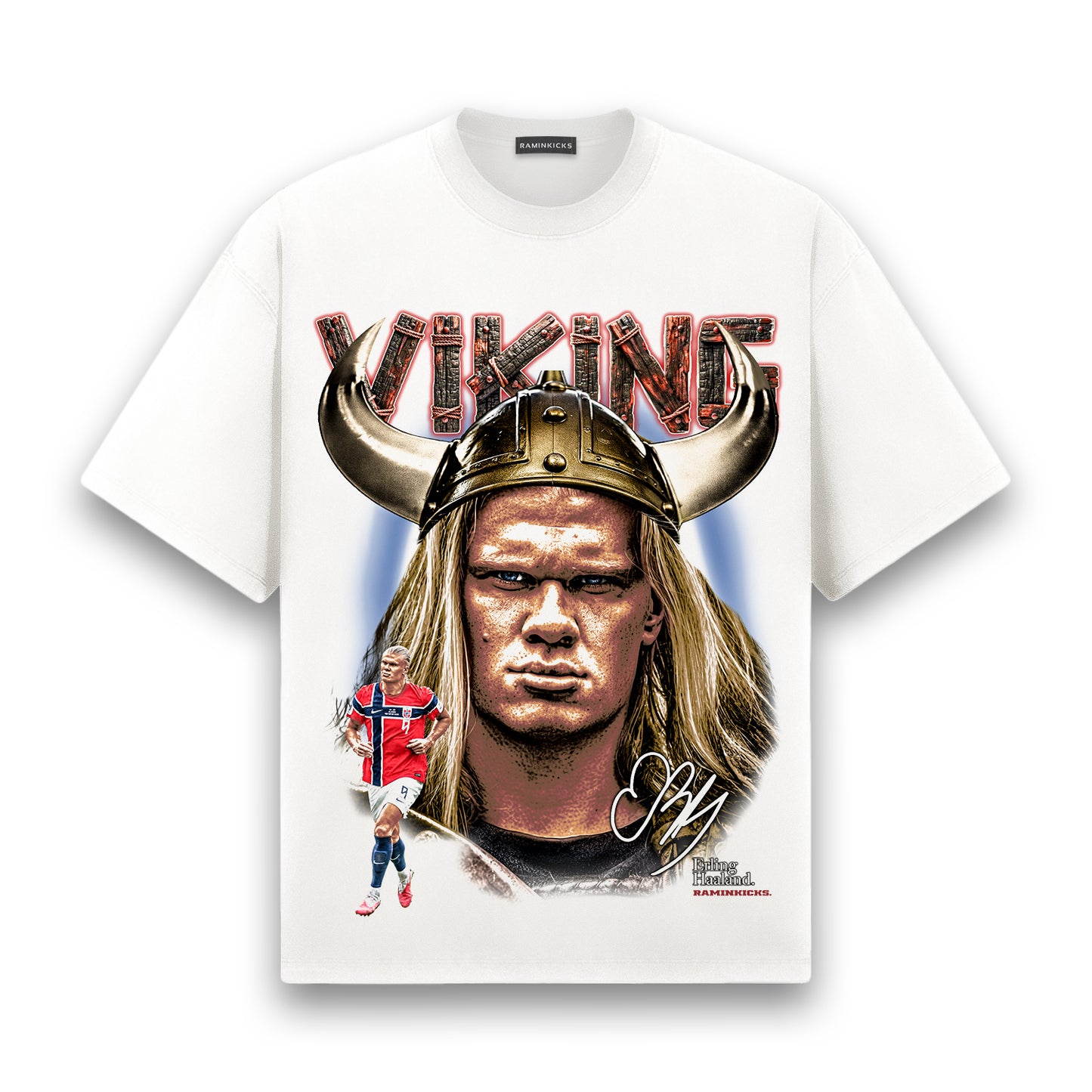 ERLING HAALAND "T-SHIRT"