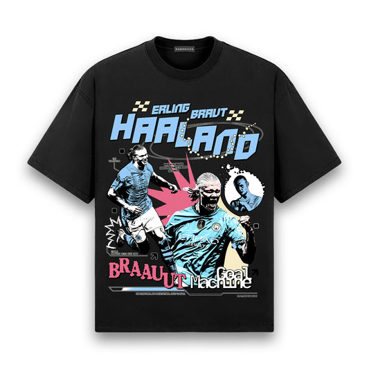 ERLING HAALAND (CYBORG) "T-SHIRT"