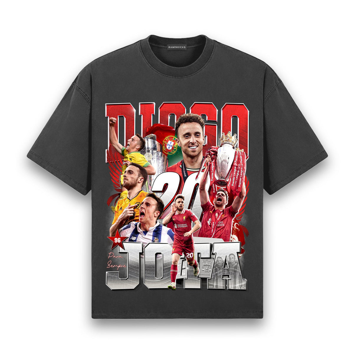 DIOGO JOTA (PARA SEMPRE) "T-SHIRT" product photo