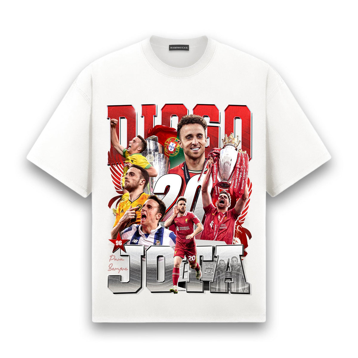 DIOGO JOTA (PARA SEMPRE) "T-SHIRT" product photo