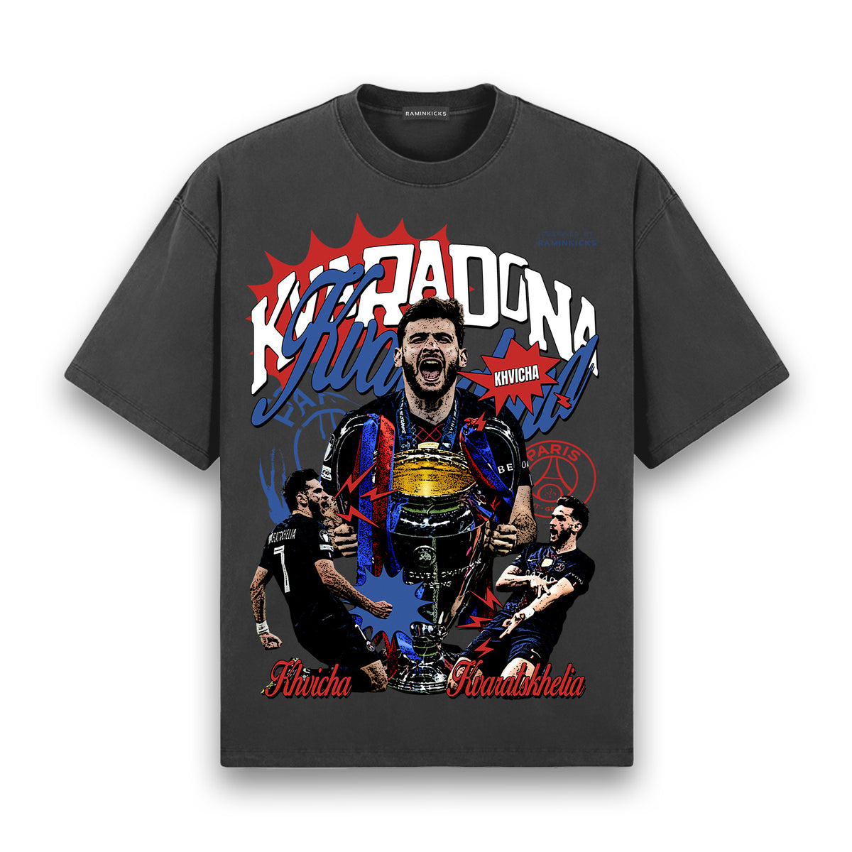 Khvicha Kvaratskhelia (Kvaradona) T-Shirt product photo