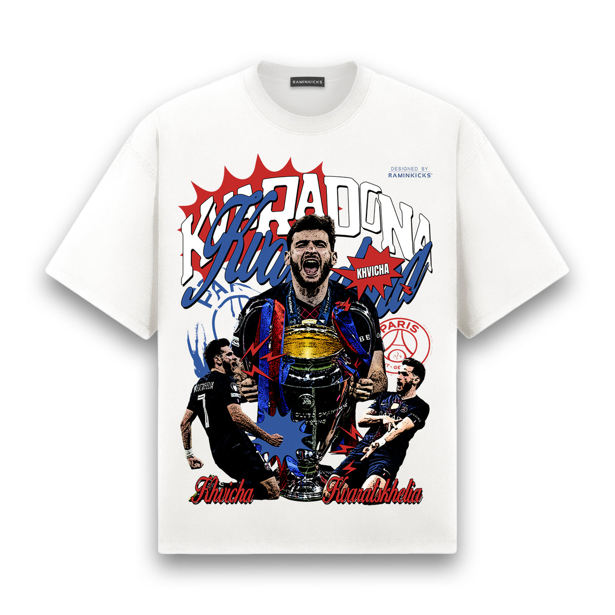 Khvicha Kvaratskhelia (Kvaradona) T-Shirt product photo