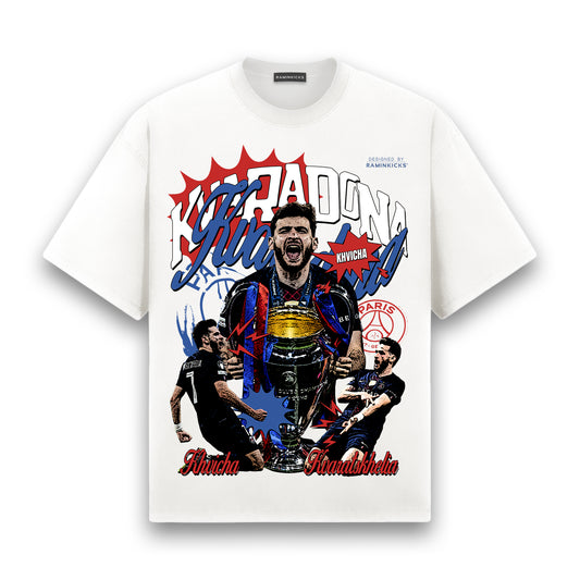 KHVICHA KVARATSKHELIA (KVARADONA) "T-SHIRT"