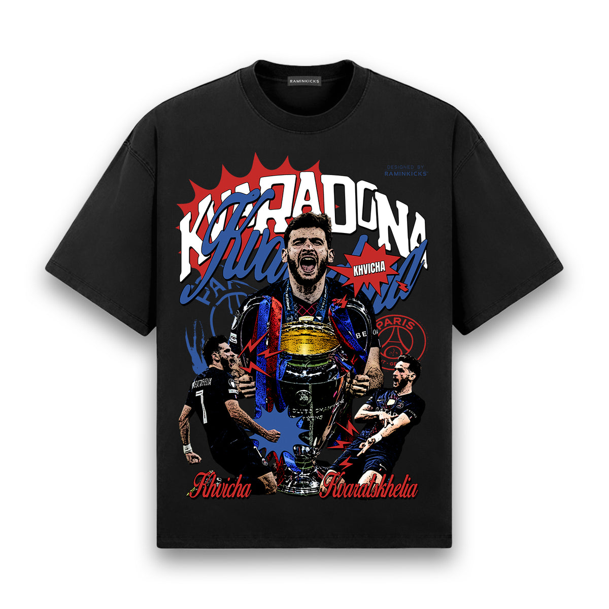 Khvicha Kvaratskhelia (Kvaradona) T-Shirt product photo