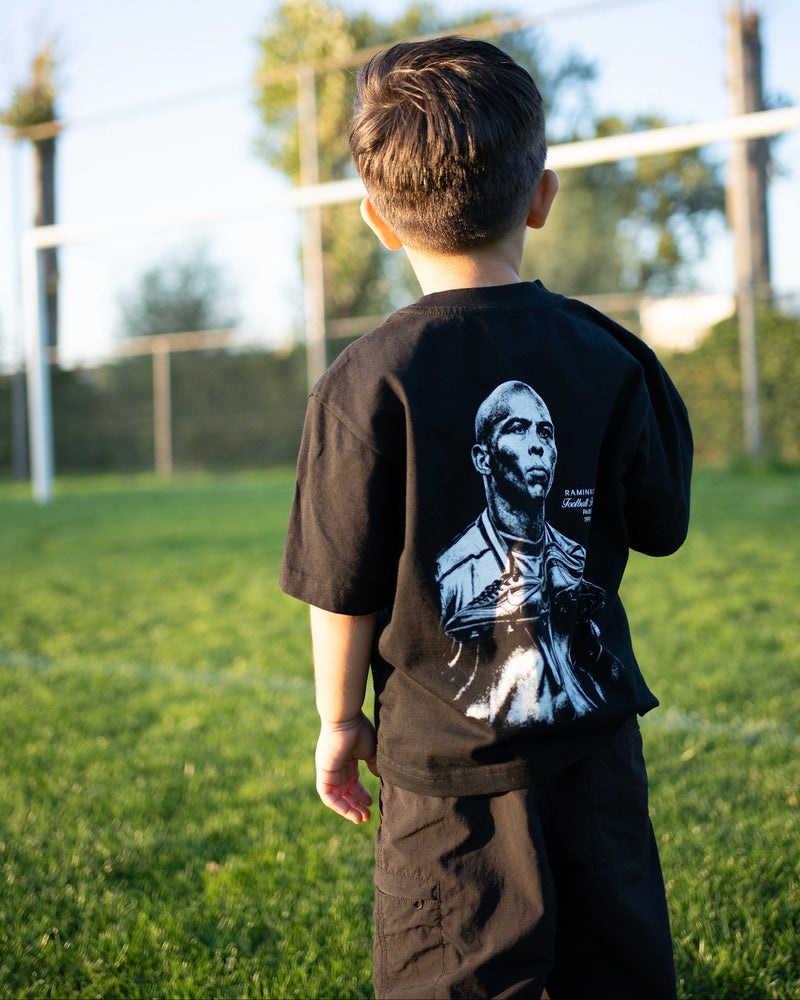 T-shirt de herança do futebol