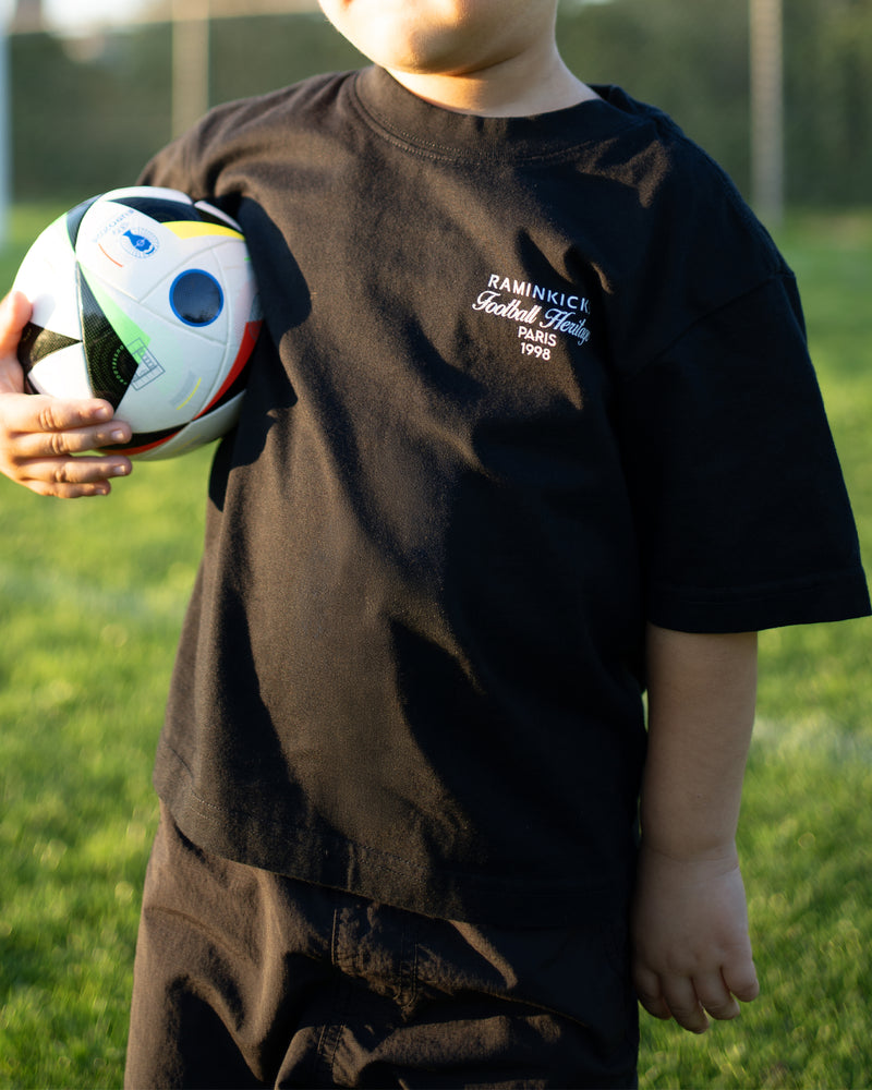 T-shirt de herança do futebol