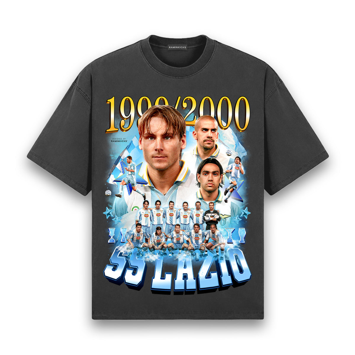 S.S. Lazio 1999/2000 T-Shirt product photo