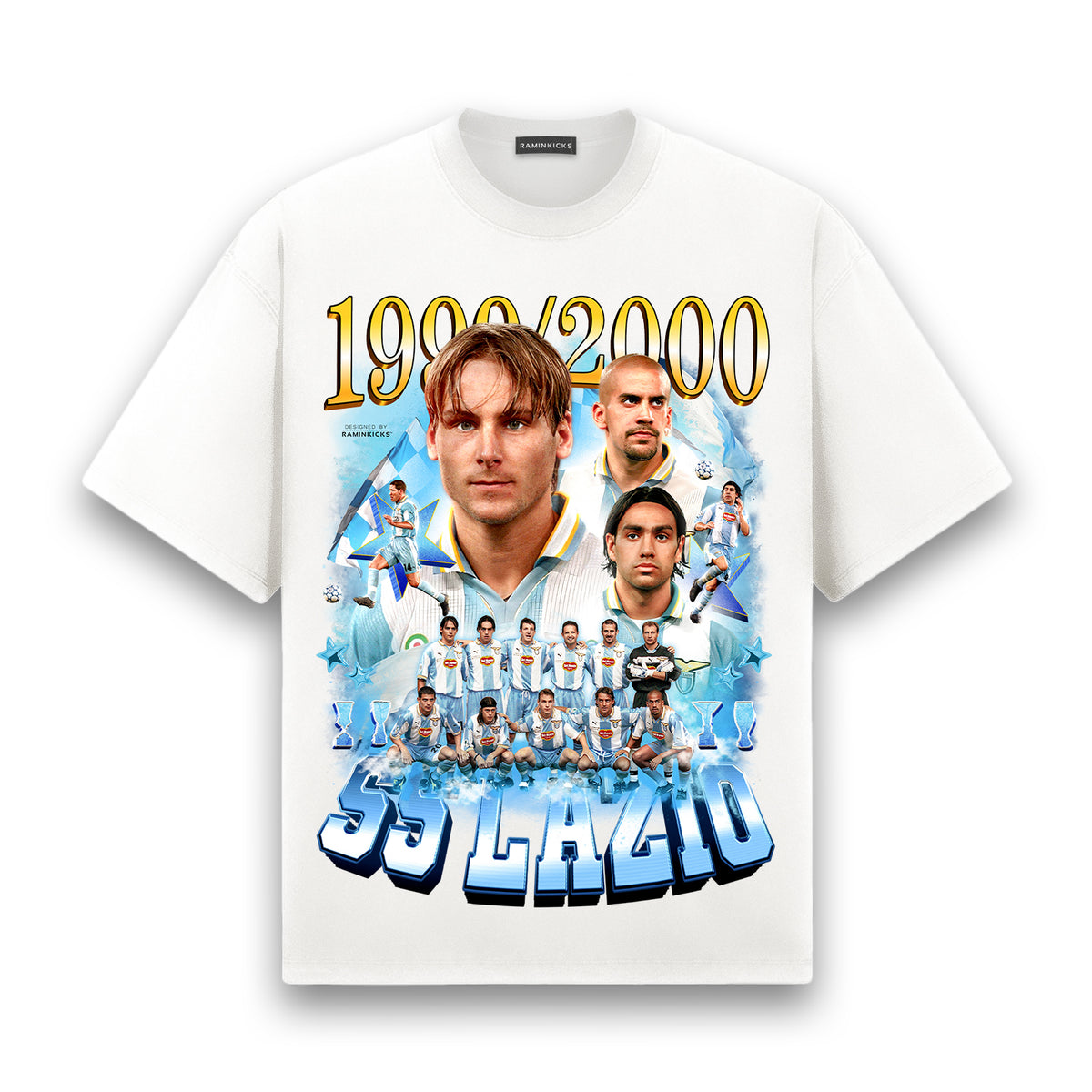 S.S. Lazio 1999/2000 T-Shirt product photo