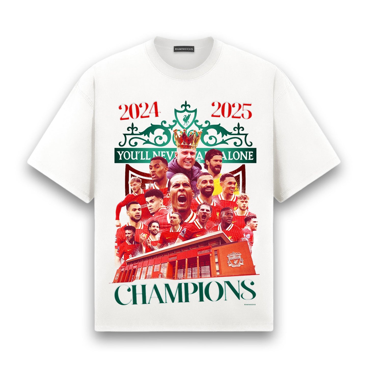 LIVERPOOL (2025) "T-SHIRT"