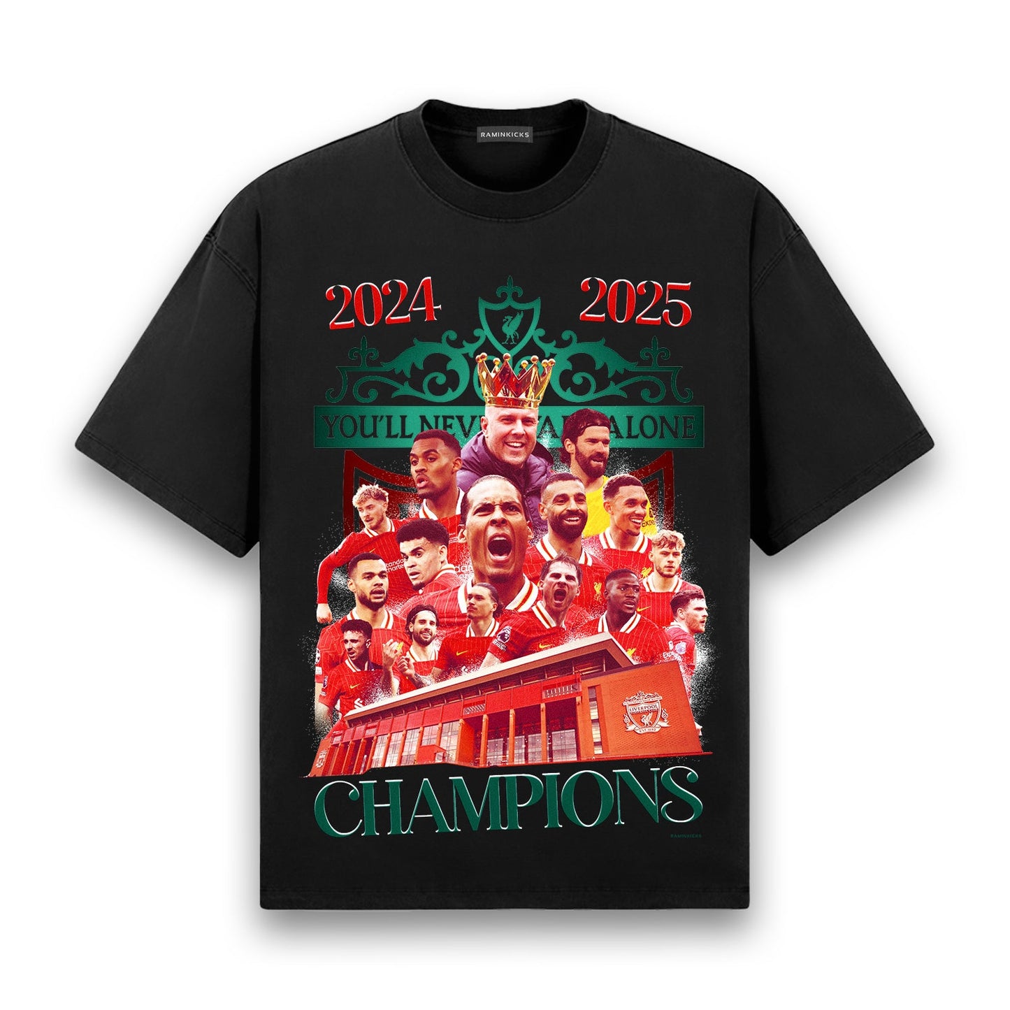 LIVERPOOL (2025) "T-SHIRT"