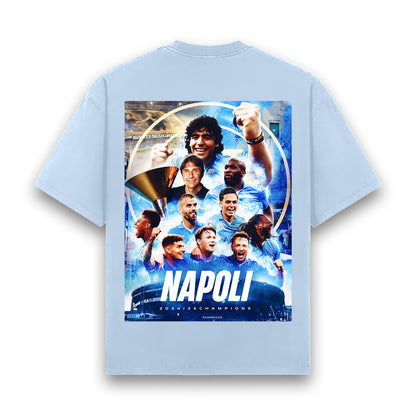 THE ULTIMATE NAPOLI (WITH BACKPRINT) "T-SHIRT"