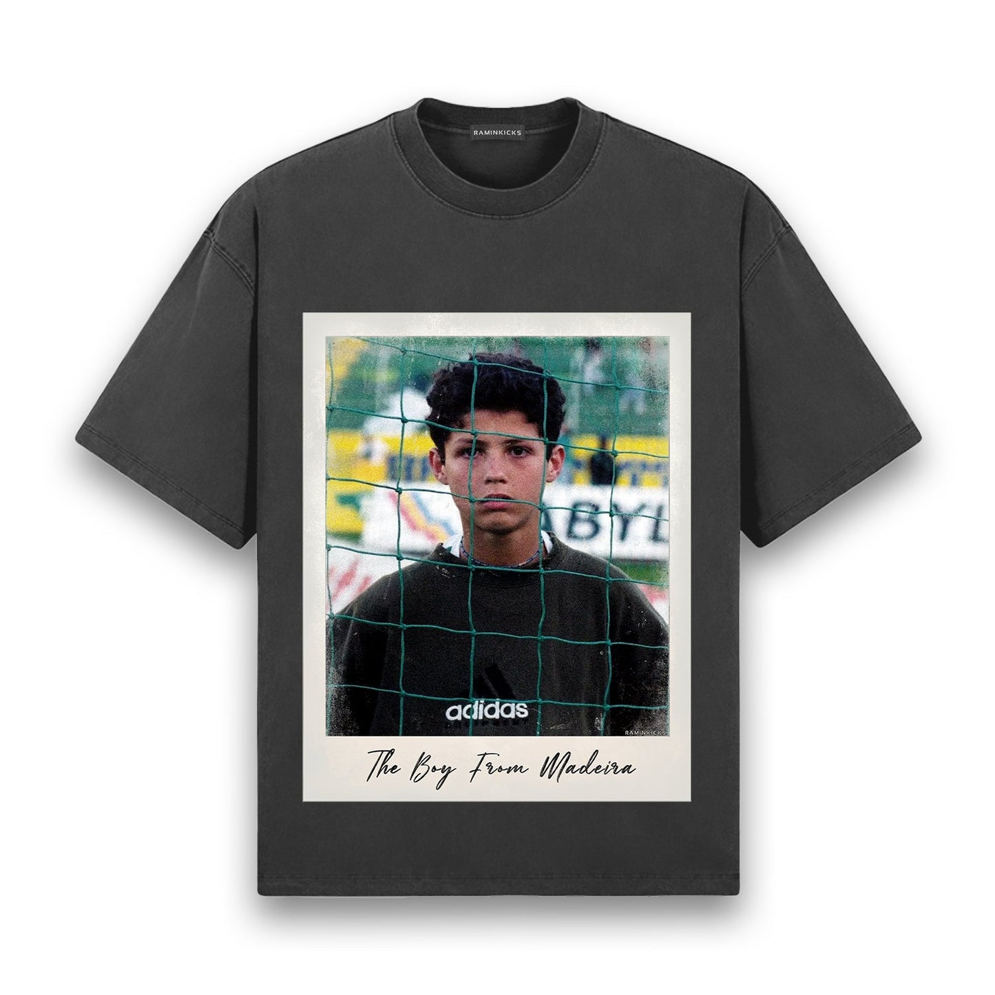 CRISTIANO RONALDO (POLAROID) "T-SHIRT"