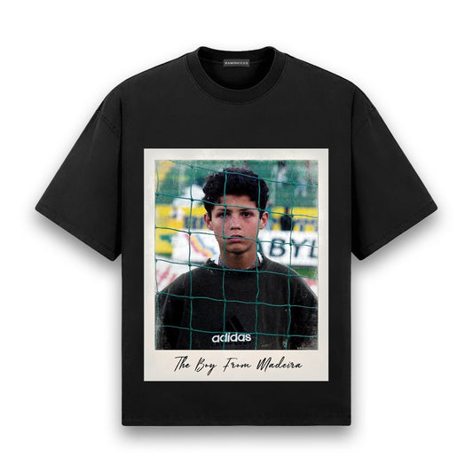 CRISTIANO RONALDO (POLAROID) "T-SHIRT"