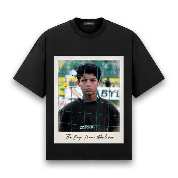 Cristiano Ronaldo (Polaroid) T-Shirt product photo