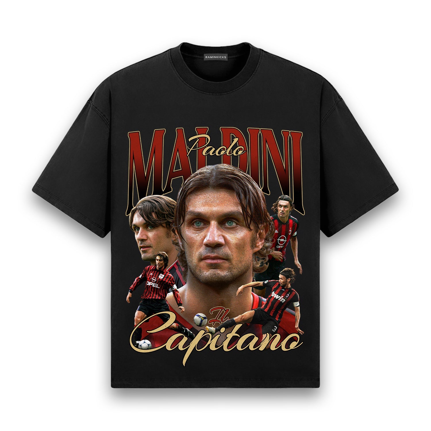 XX i Paolo Maldini ACミラン マルディーニ Tシャツセット Buy Paolo Maldini AC Milan T-Shirt Online | Ramin Kicks – RAMINKICKS