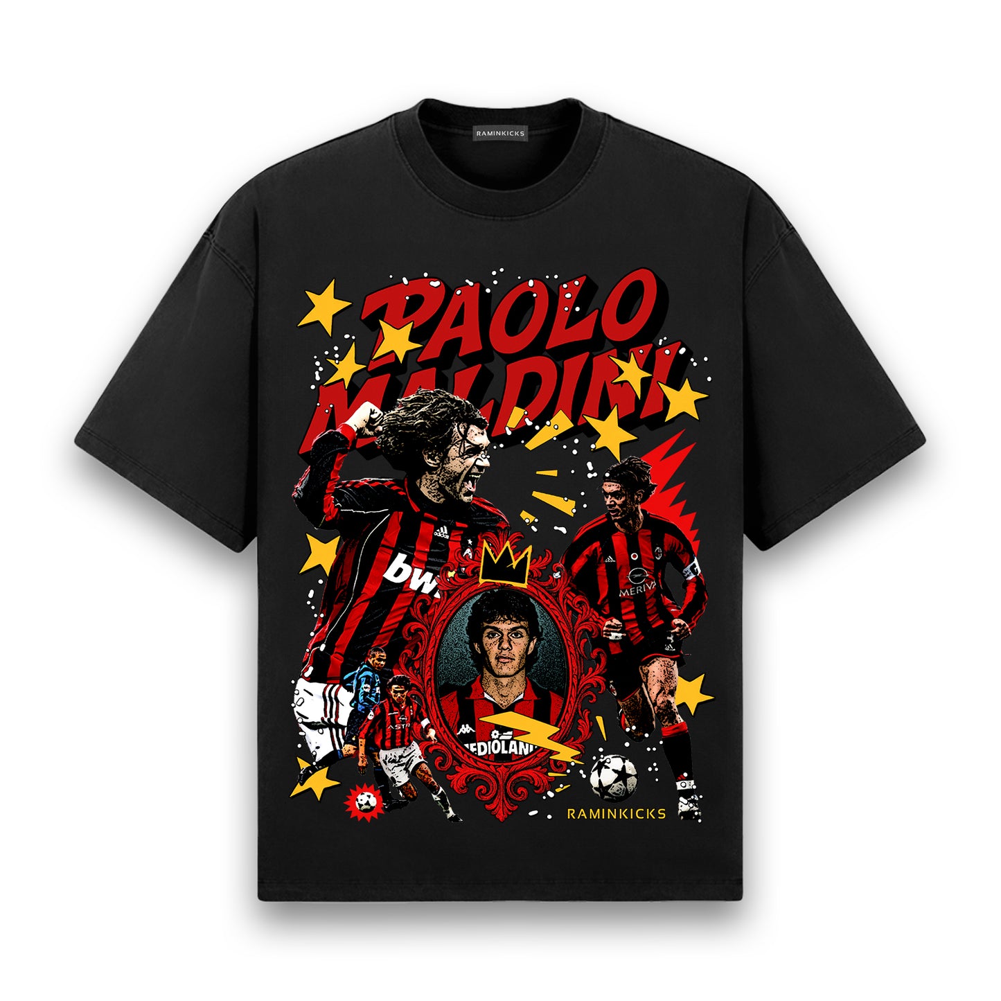 PAOLO MALDINI  "T-SHIRT"