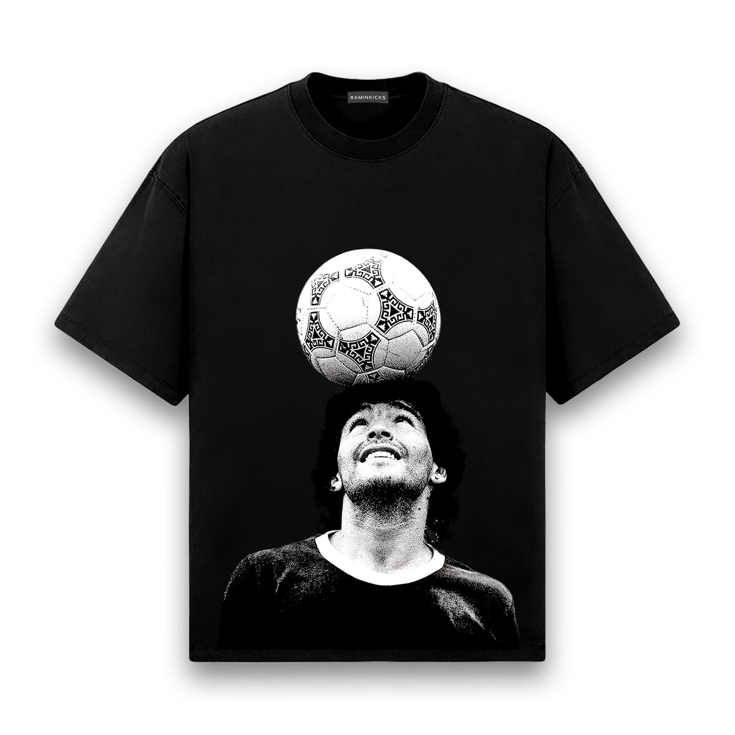 CUSTOM MONOCHROME DESIGN "T-SHIRT"