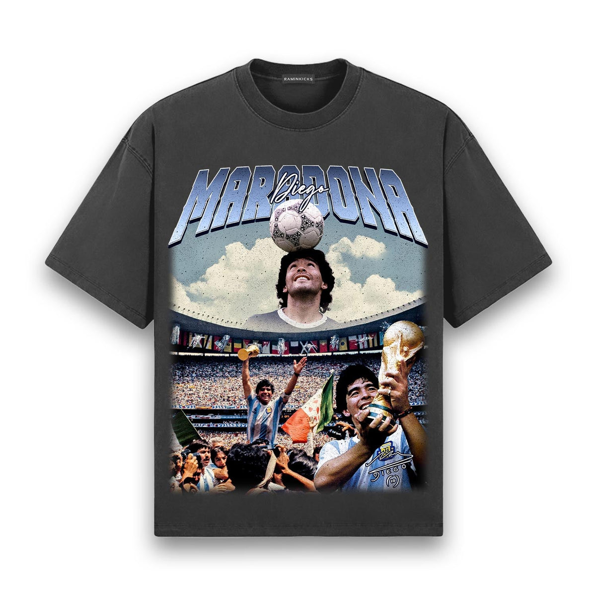 Diego Maradona (1986) T-Shirt product photo