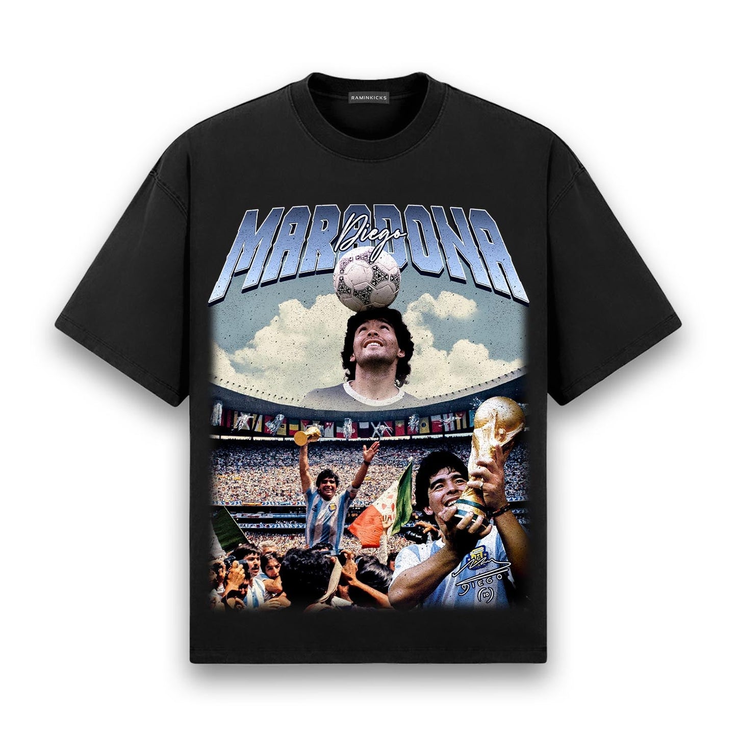DIEGO MARADONA (1986) "T-SHIRT"