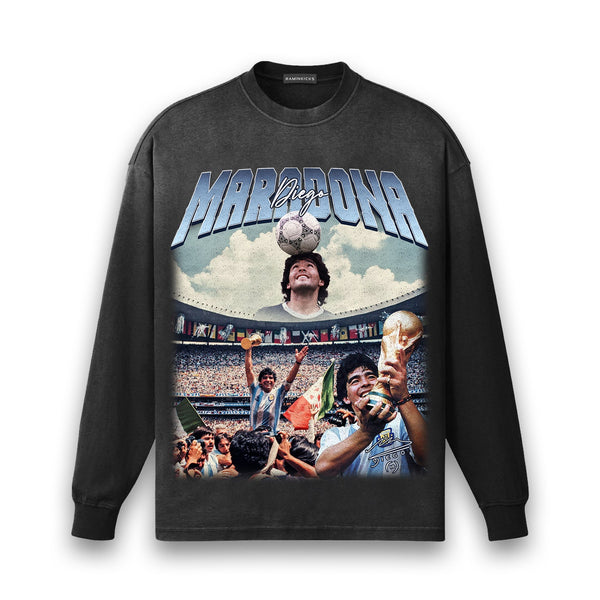 DIEGO MARADONA (1986) "LONGSLEEVE" product photo