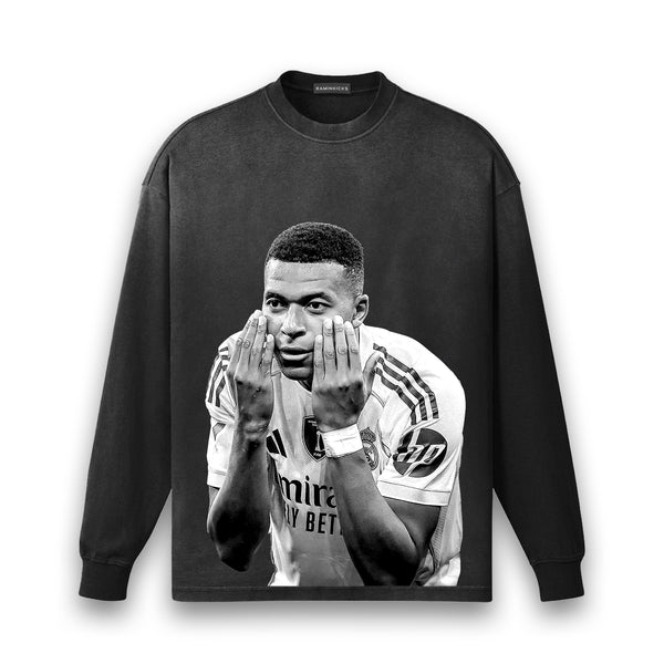 Kylian Mbappe (2025) Longsleeve product photo