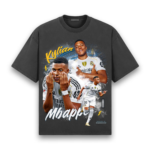 Kylian Mbappe Real Madrid T-Shirt product photo