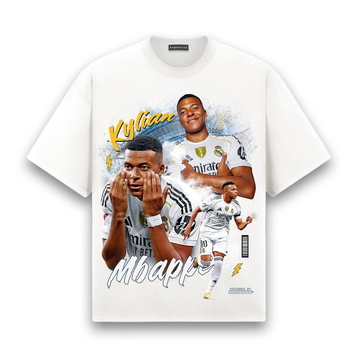 Kylian Mbappe Real Madrid T-Shirt product photo