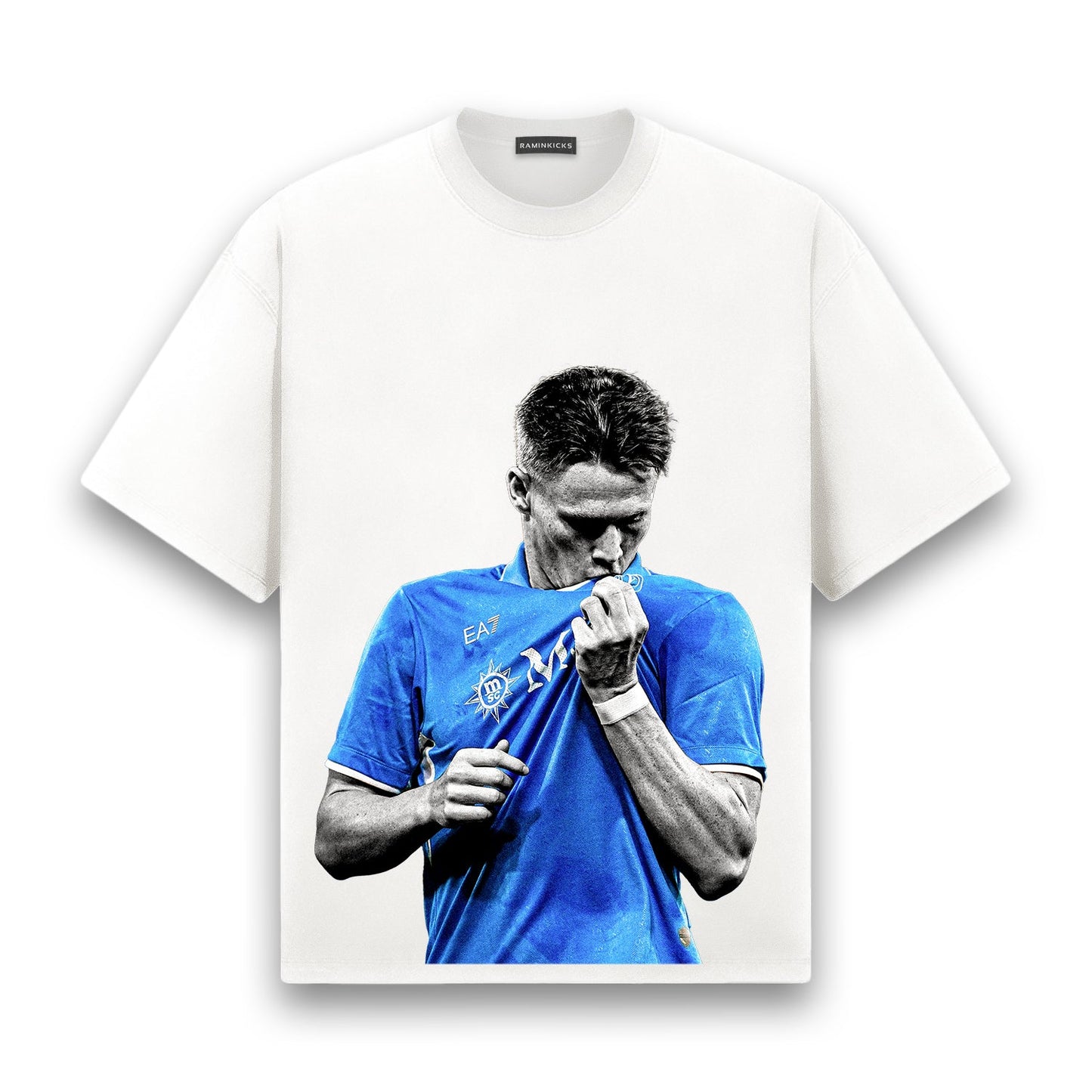 CUSTOM MONOCHROME DESIGN "T-SHIRT"