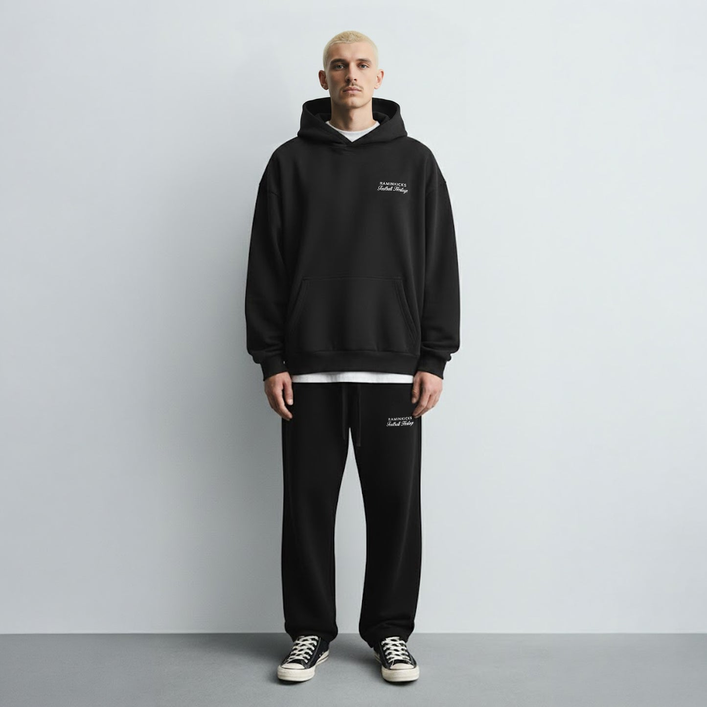 FOOTBALL HERITAGE (ADRIANO) "HOODIE"