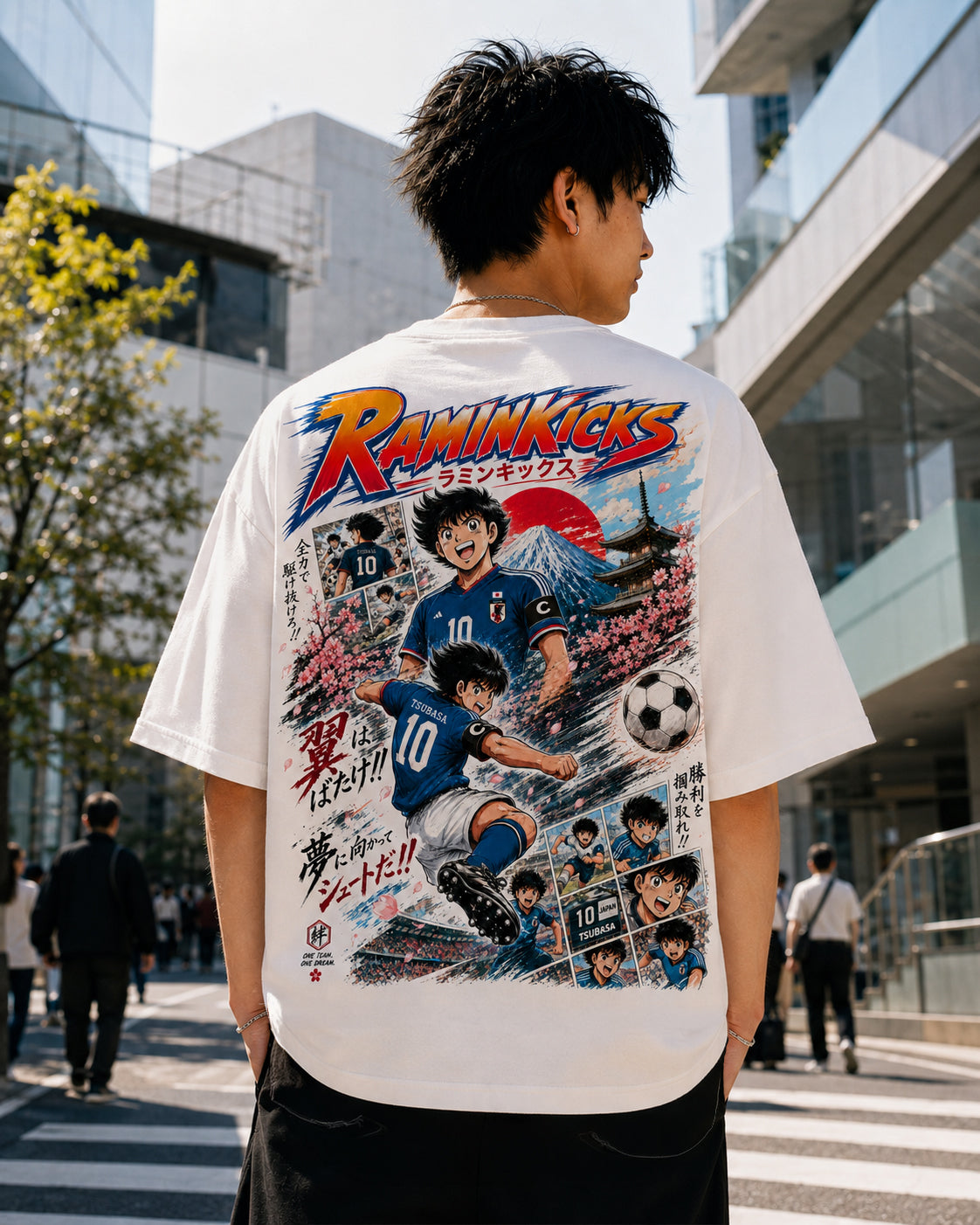 CAPTAIN TSUBASA (JAPAN) – RAMINKICKS