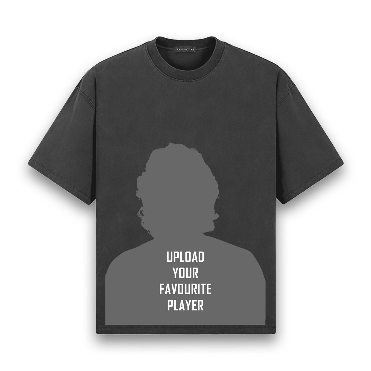 Custom Monochrome Design T-Shirt product photo